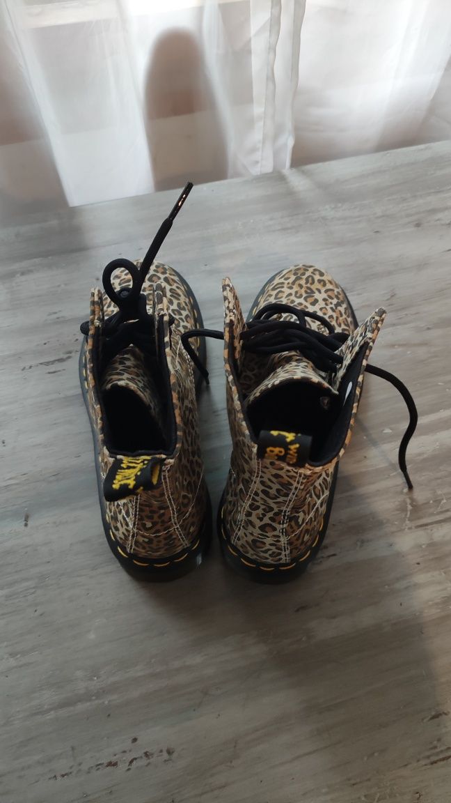 Dr.Martens leopard чисто нови