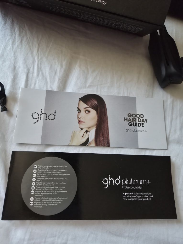 Преса ghd Platinum + (plus)