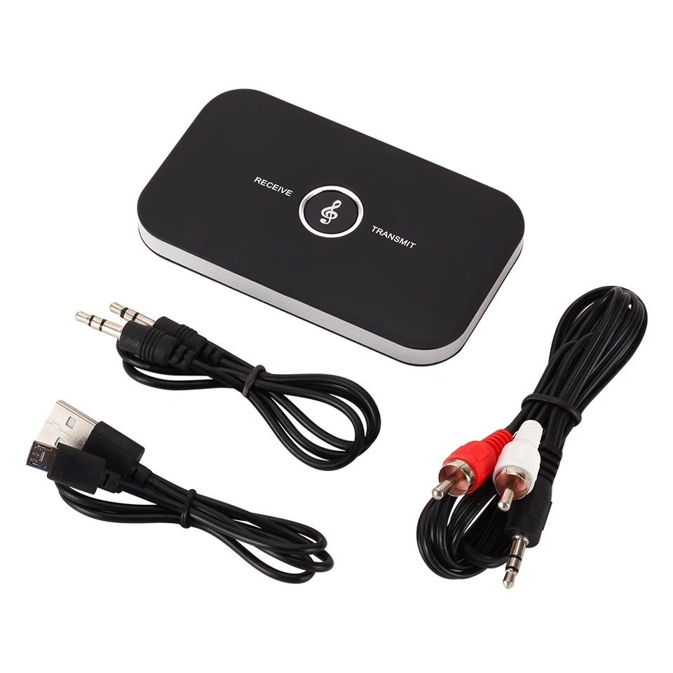 Bluetooth Adaptor Receptor Audio cu Baterie Carkit Auto sau acasă