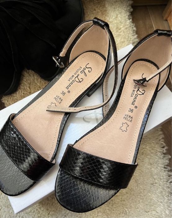 Sandale cu talpa joasa masura 36