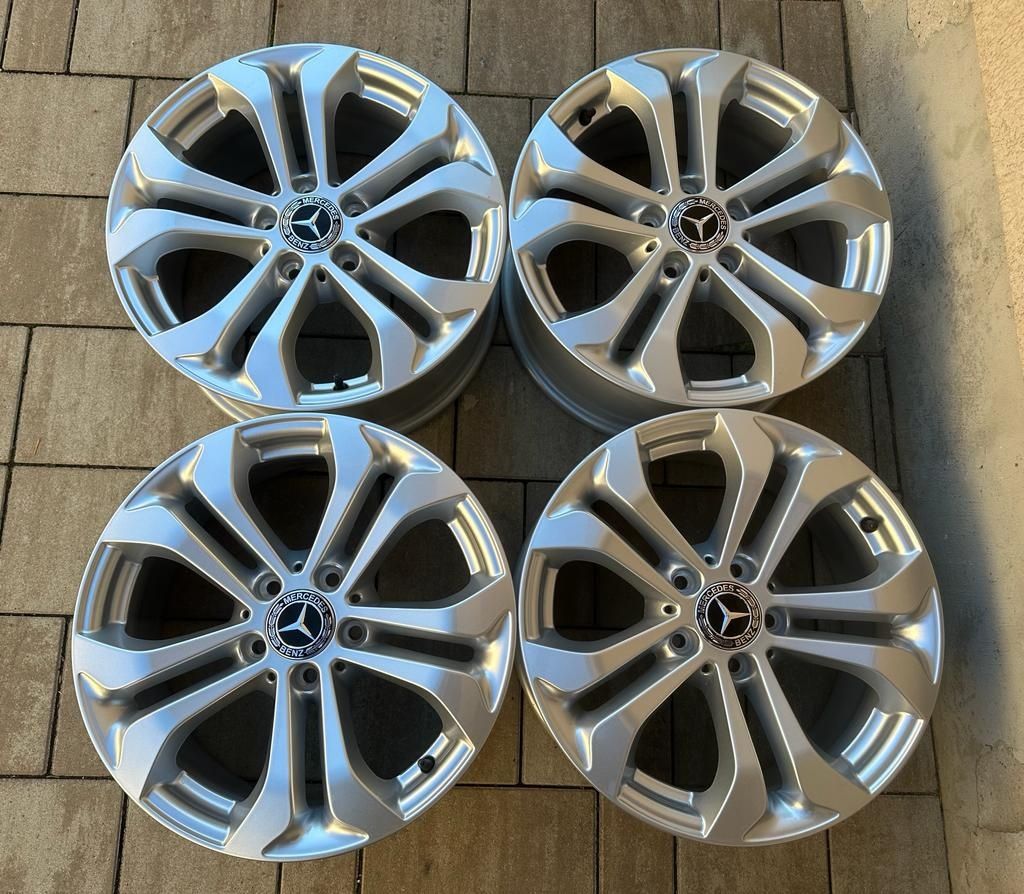 Jante 17 5x112 Originale Mercedes NOI GLC GLB GLA C, E, B, Vito, Viano