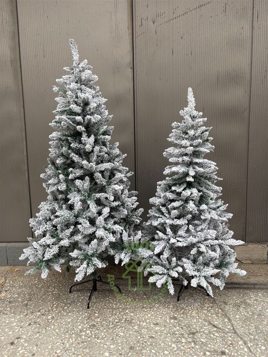 Коледна елха Заснежена 120см 150см 180см 210см