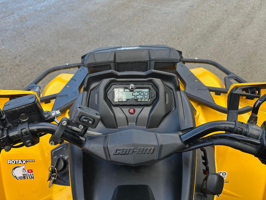 CAN am outlander Max 2016