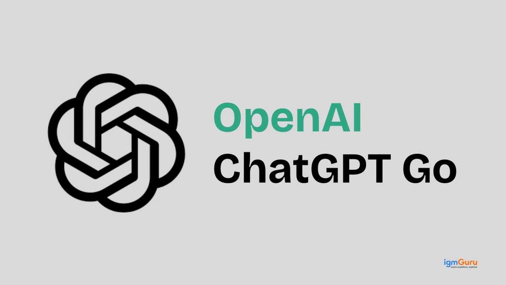 Подписка ChatGPT Go на 12 месяцев по выгодной цене