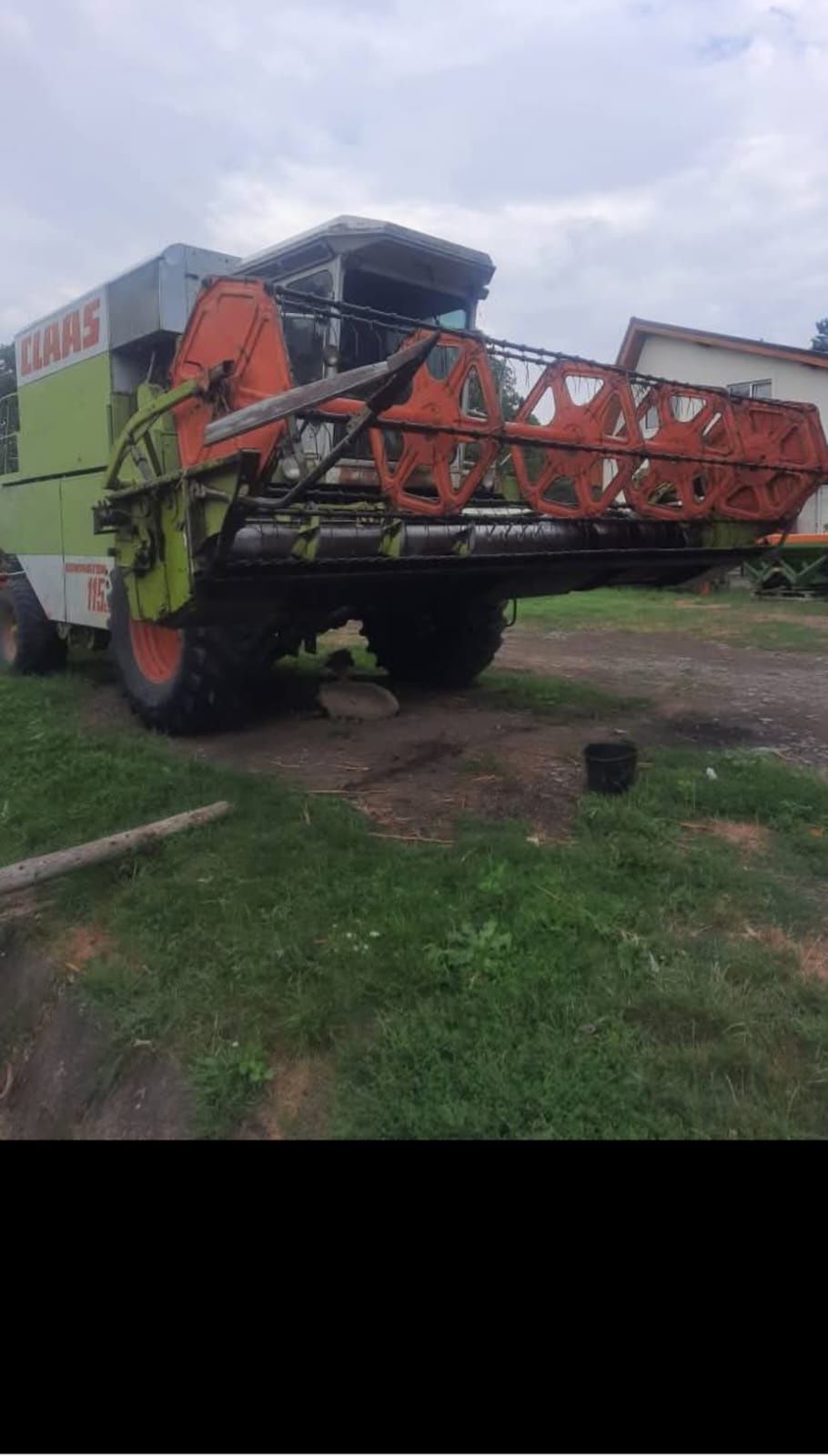 Combina claas vând/schimb