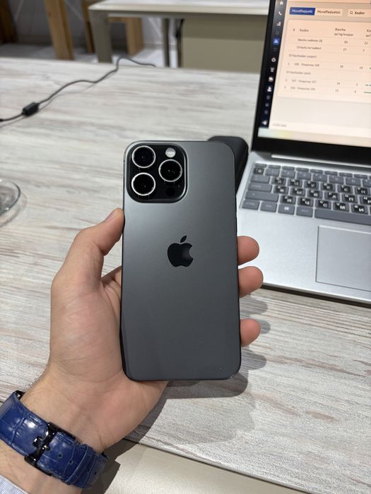 iPhone 15 pro max 256 dual