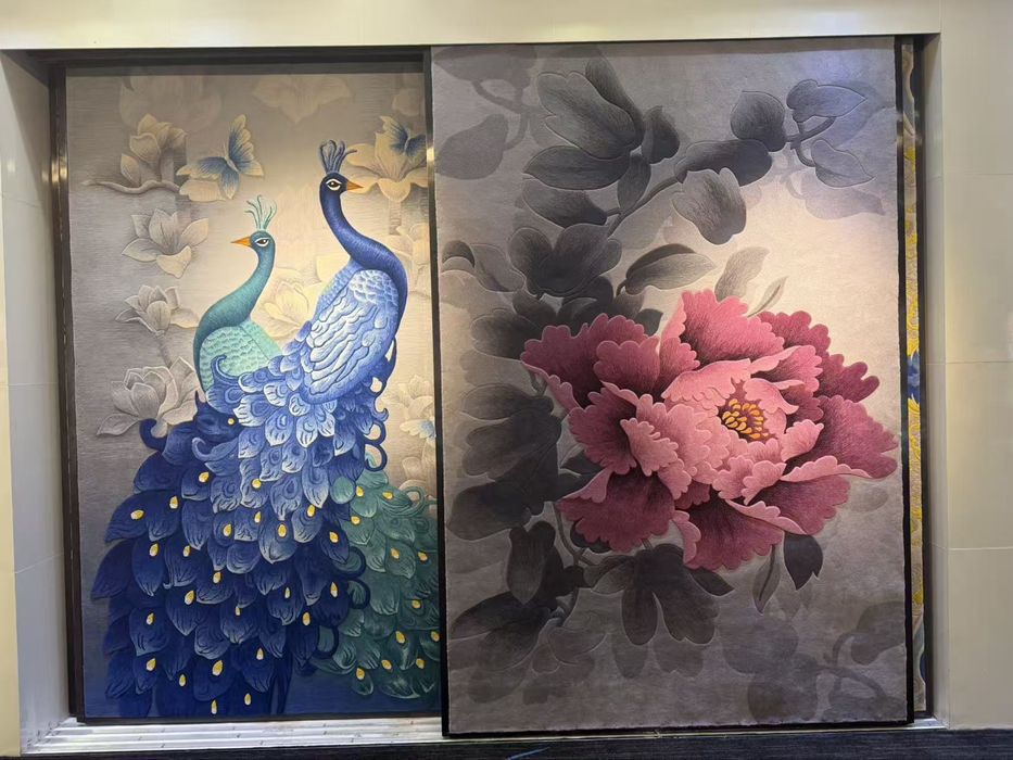 Натуральный ковролин и ковры из овечьей шерсти