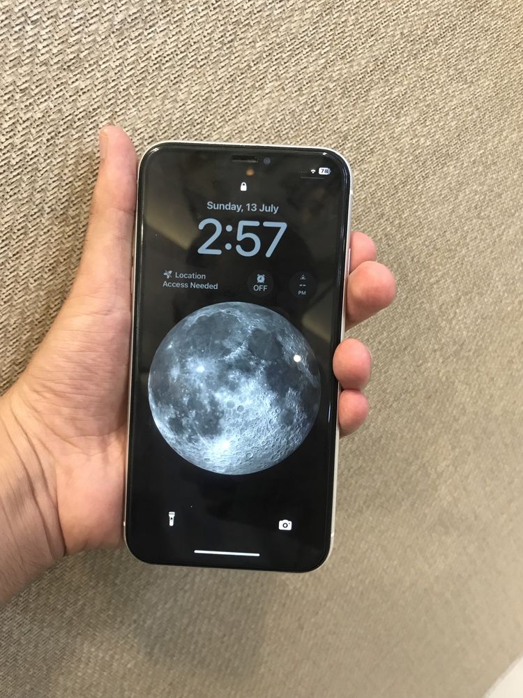 Iphone Xr 100% yawhe holat