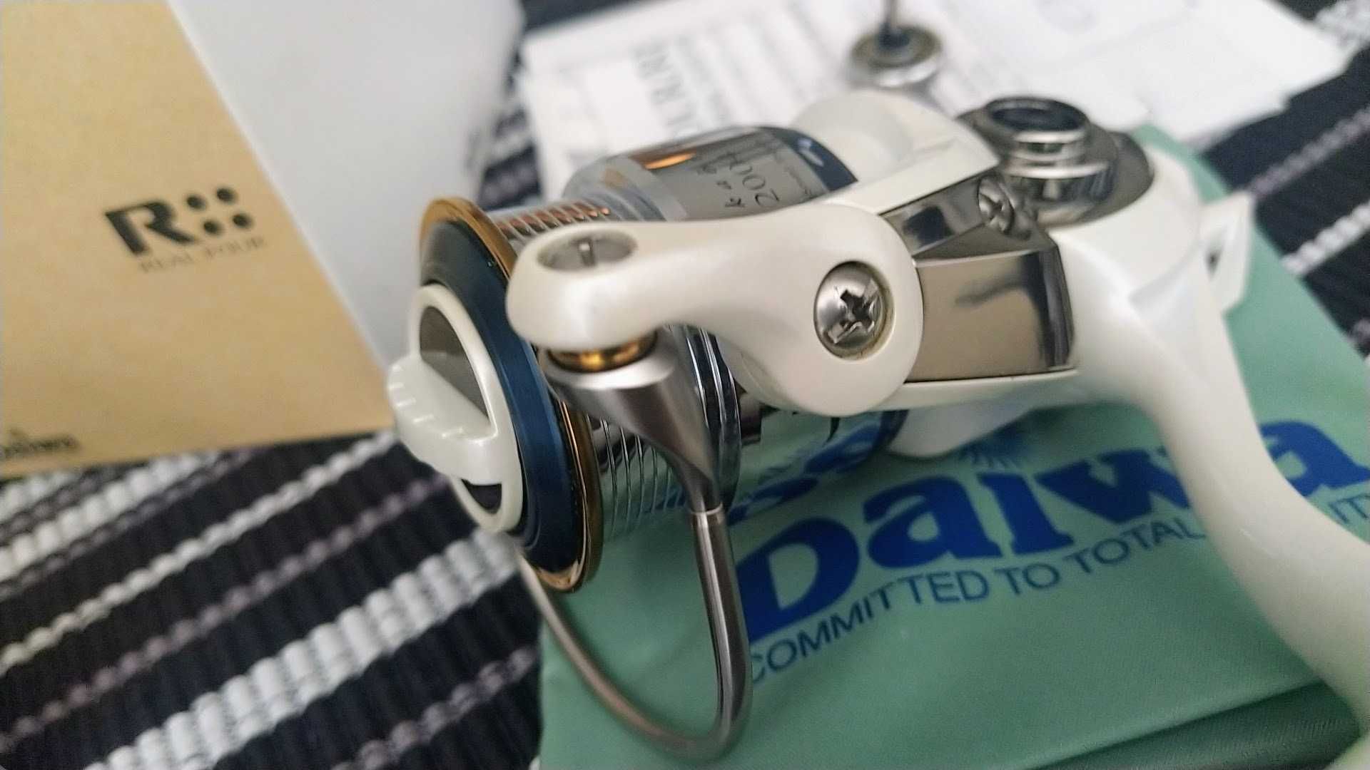 Daiwa 09 Caldia 1503 SLP + custom edition