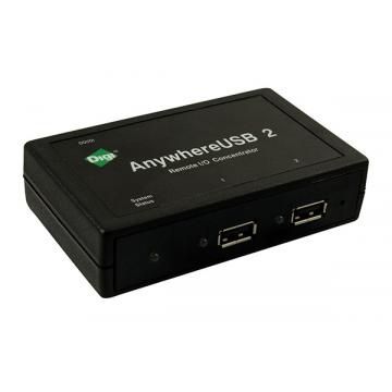 Network-attached USB hub easily Connects remote USB device(s) to a LAN