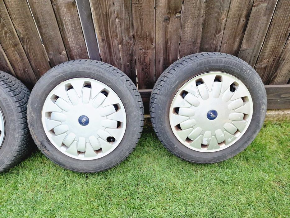 Set jante plus cauciucuri de iarna m+s Ford focus  206/55/r16