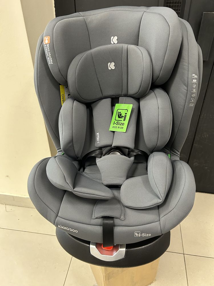 Супер Оферта  Столчета за кола с КРАШТЕСТ i-Drive 360’ isofix 40-150см