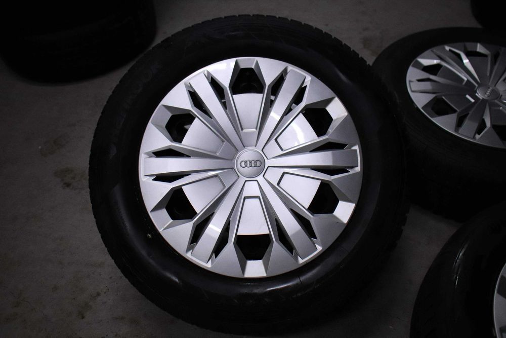 Jante tabla Audi Q3 17 inch 5x112 cu capace origianle Kodiaq  Tiguan