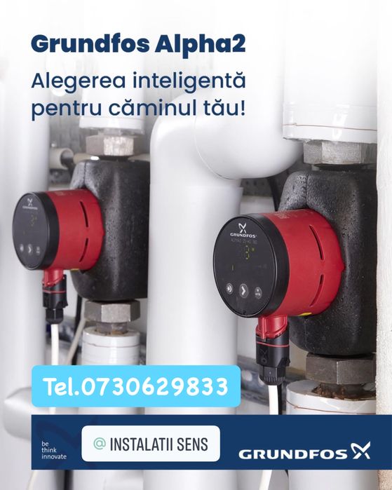 Încălzire în pardoseală + centrale + aer condiționat  Soluții complete
