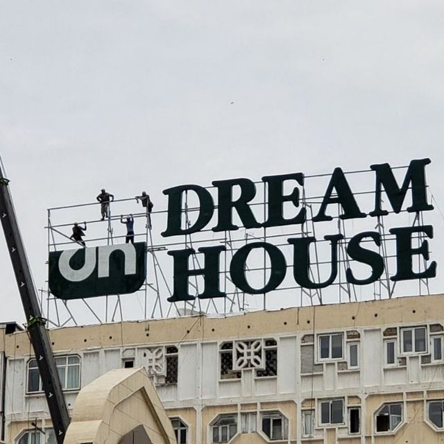 РЕКЛАМА Tashqi reklama Объемные буквы reklama xizmatlari