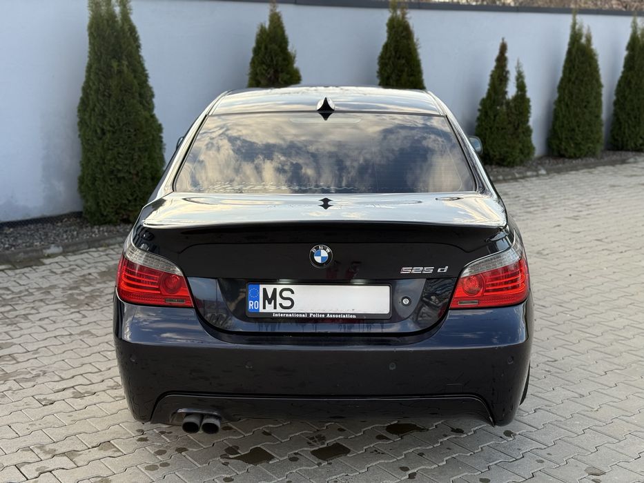 BMW E60 525d 2005 M-Paket / Exterior LCI / Hi-Fi