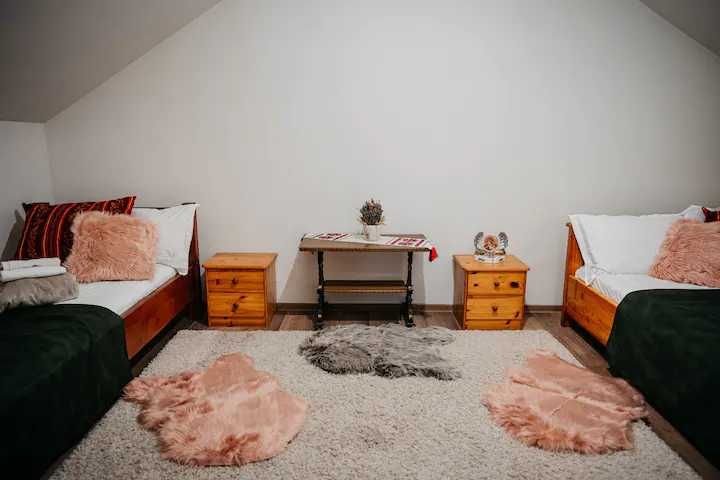 Cabană de închiriat cu ciubar