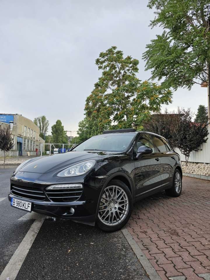 Porsche cayenne DISTRIBUTIE Schimbata