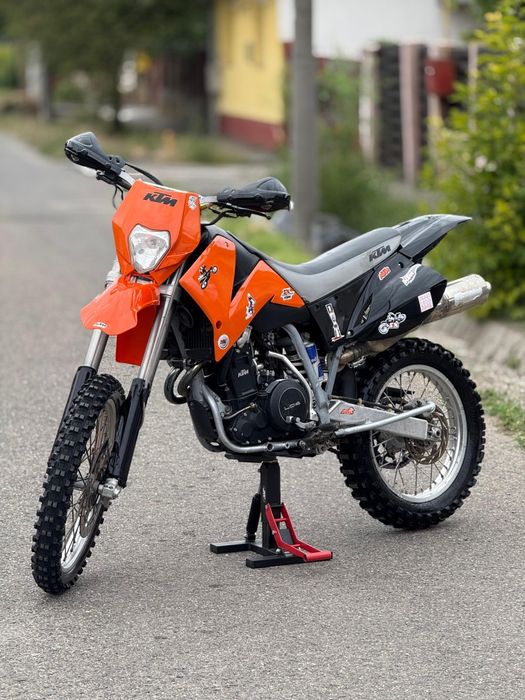 Vând KTM 640 Enduro impecabil/Pornire buton/1895€neg!
