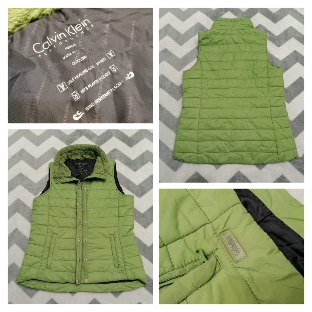 CALVIN KLEIN vestă QUICKDRY originală damă TOP | M | transport GRATUIT