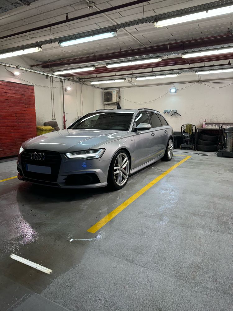 Vand Audi A6 C7 Competition