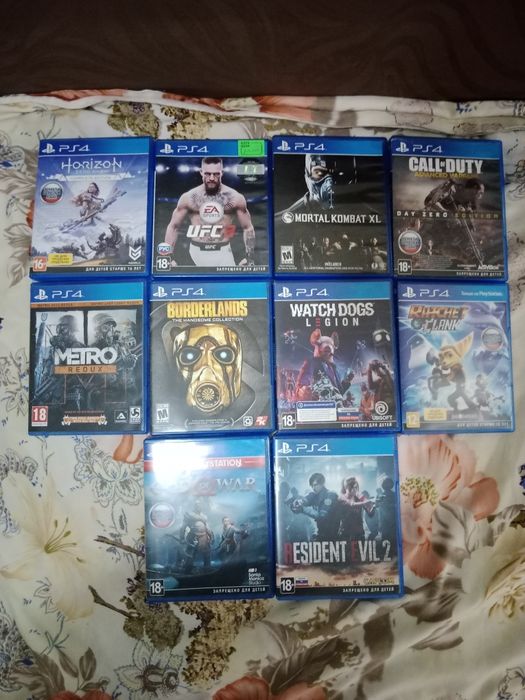 Игры для playstation 4