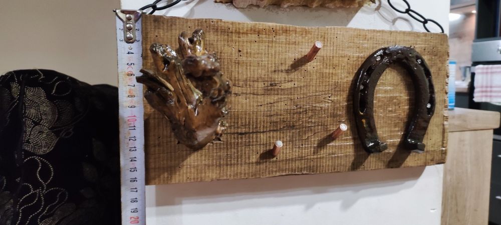 Закачалка ръчна изработка