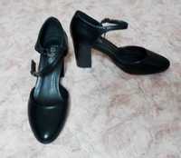 туфли-босоножки черные