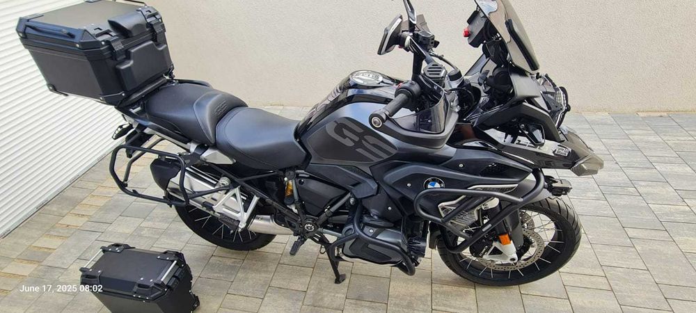 BMW GS 1250 Triple Black Full 2022 5 ani garantie