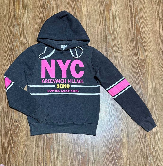 Толстовка с капюшоном (США) + подарок