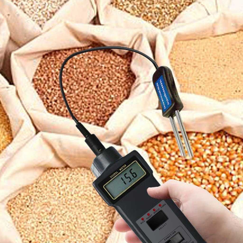 MC-7821 Влагомер/термометър за 4 типа зърнени култури