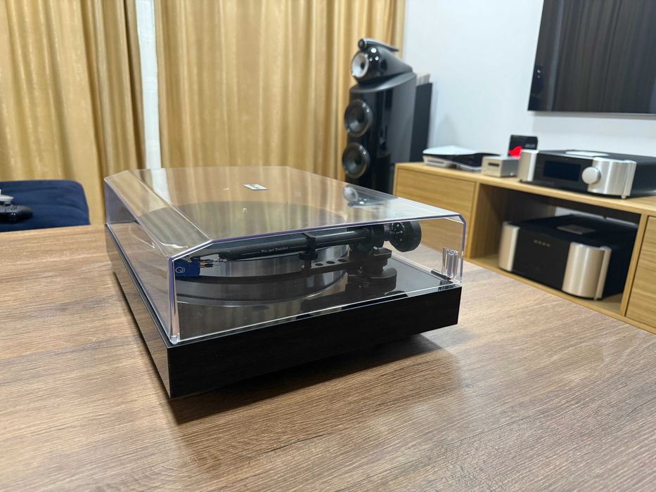 Pickup Pro-Ject X8 B SuperPack (Ortofon Quintet Blue) + upgrade-uri