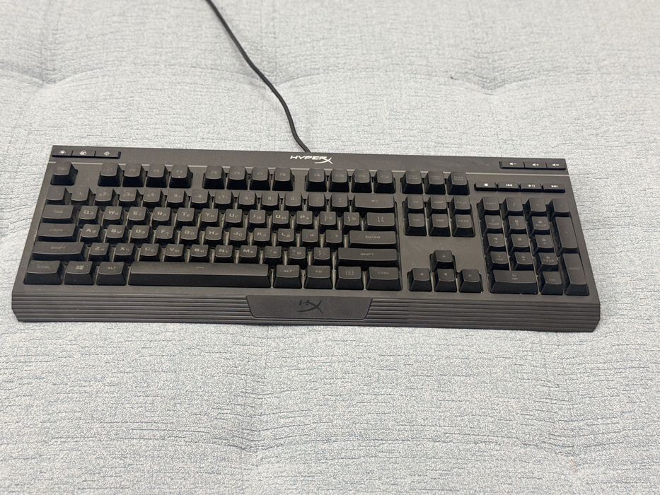 Клавиатура HyperX Alloy Core RGB