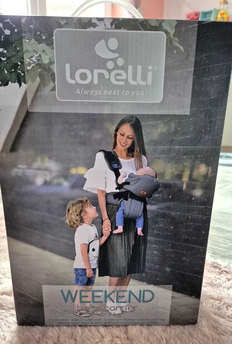 Кенгуру за носене на бебе Lorelli