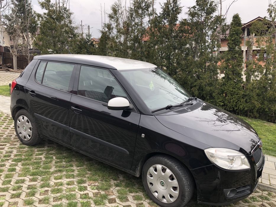 Skoda Fabia 2, an 2010, motor 1.2, benzina, an 2010