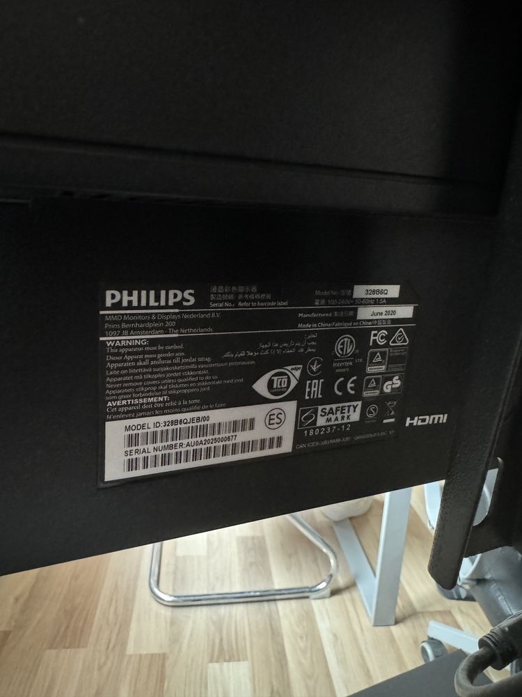 Monitor Philips 32 328B6QJEB