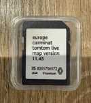 2026 RENAULT Sd Card Carminat TomTom LIVE 11.45 Europa сд карта нави