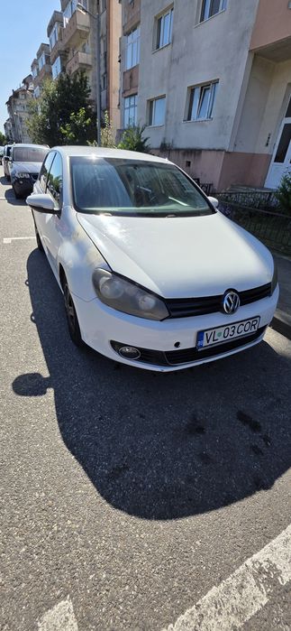 Volkswagen golf 6 usor avariat