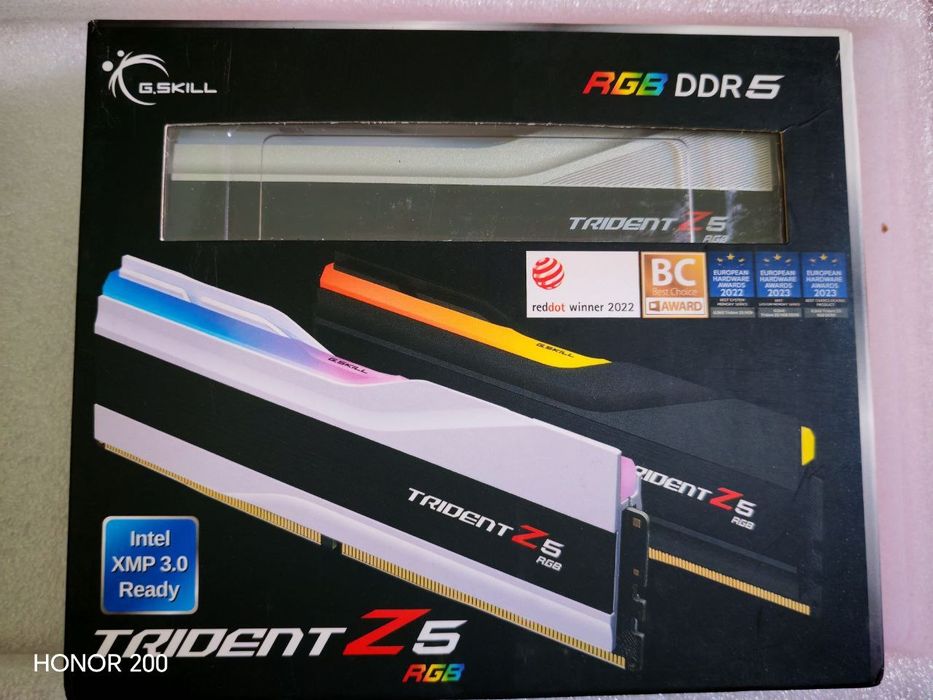 Gskill TridentZ5 Neo DDR5 2x16gb 7200mhz CL34 RGB