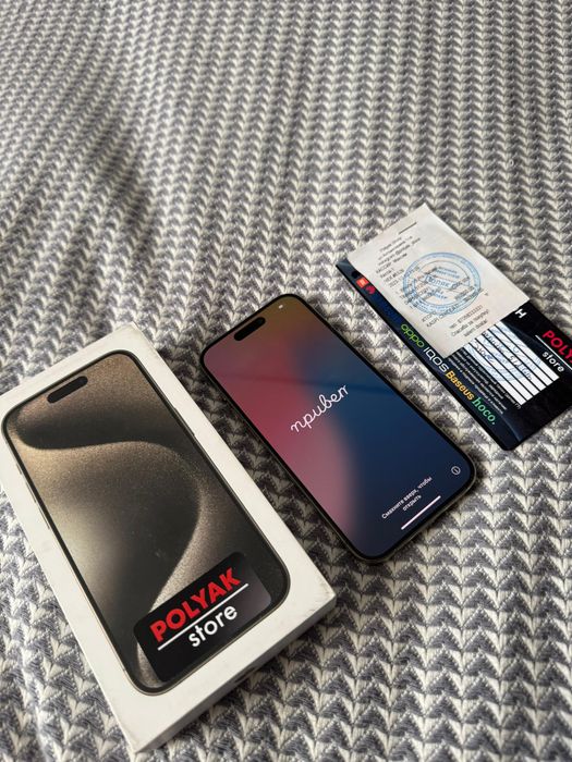 Продам iphone 15pro 512Гб