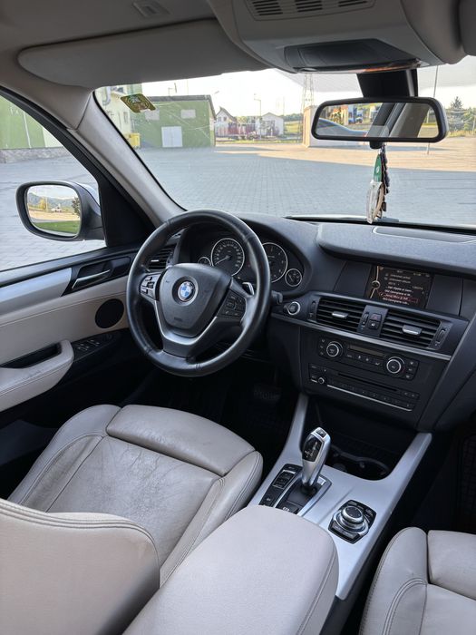 BMW X3 / 2014 X Drive / 184 Cp 2.0