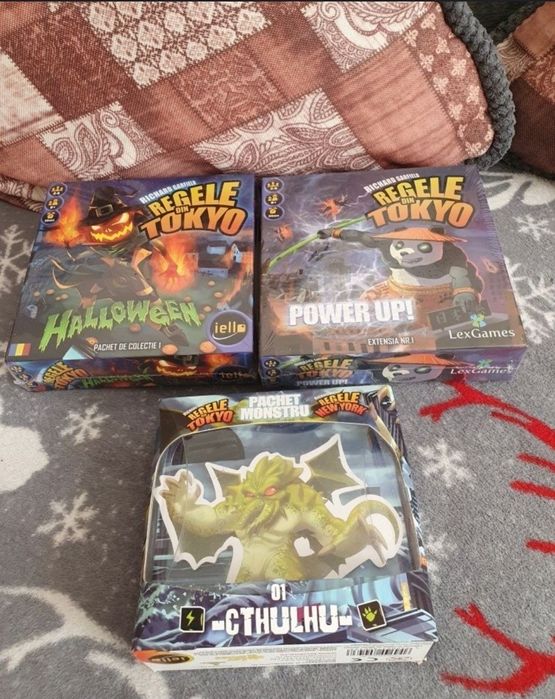 Joc de societate extensii regele din tokyo / king of tokyo sigilate