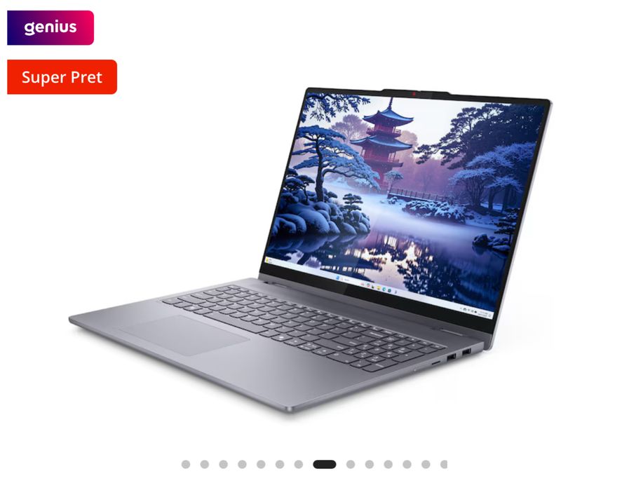 Laptop lenovo ideapad 5 2 in 1 , procesor intel core ultra 5