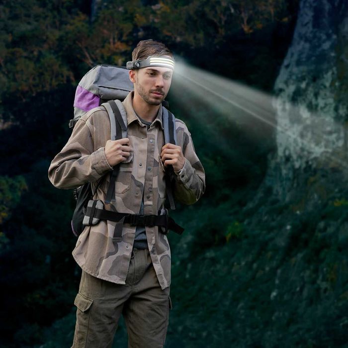 Акумулаторен и Регулируем LED Челник Recobright InnovaGoods