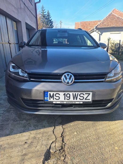 Volkswagen golf 7 2015