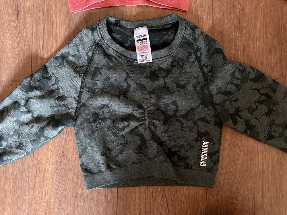 Къси блузу и тениски gymshark my protein