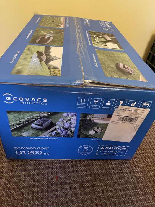 Masina de tuns iarba Ecovacs goat O1200 RTK gri