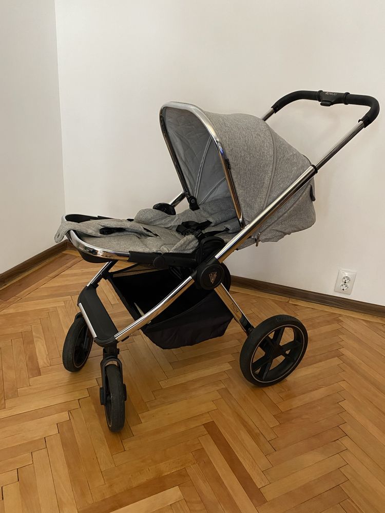 Carut 2in1 Venicci Tinum City Grey