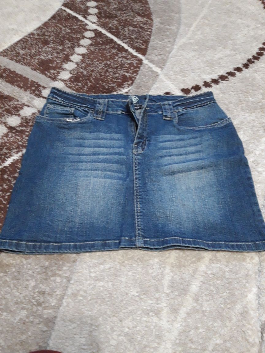Fustă dama mini blugi