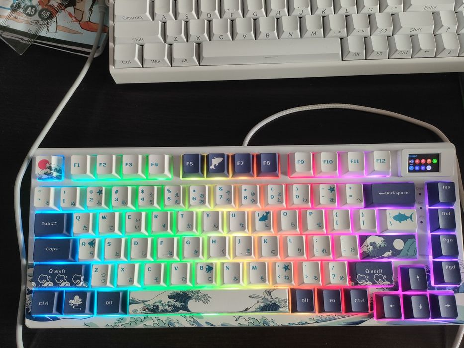 mechanical keyboard womier s-k80